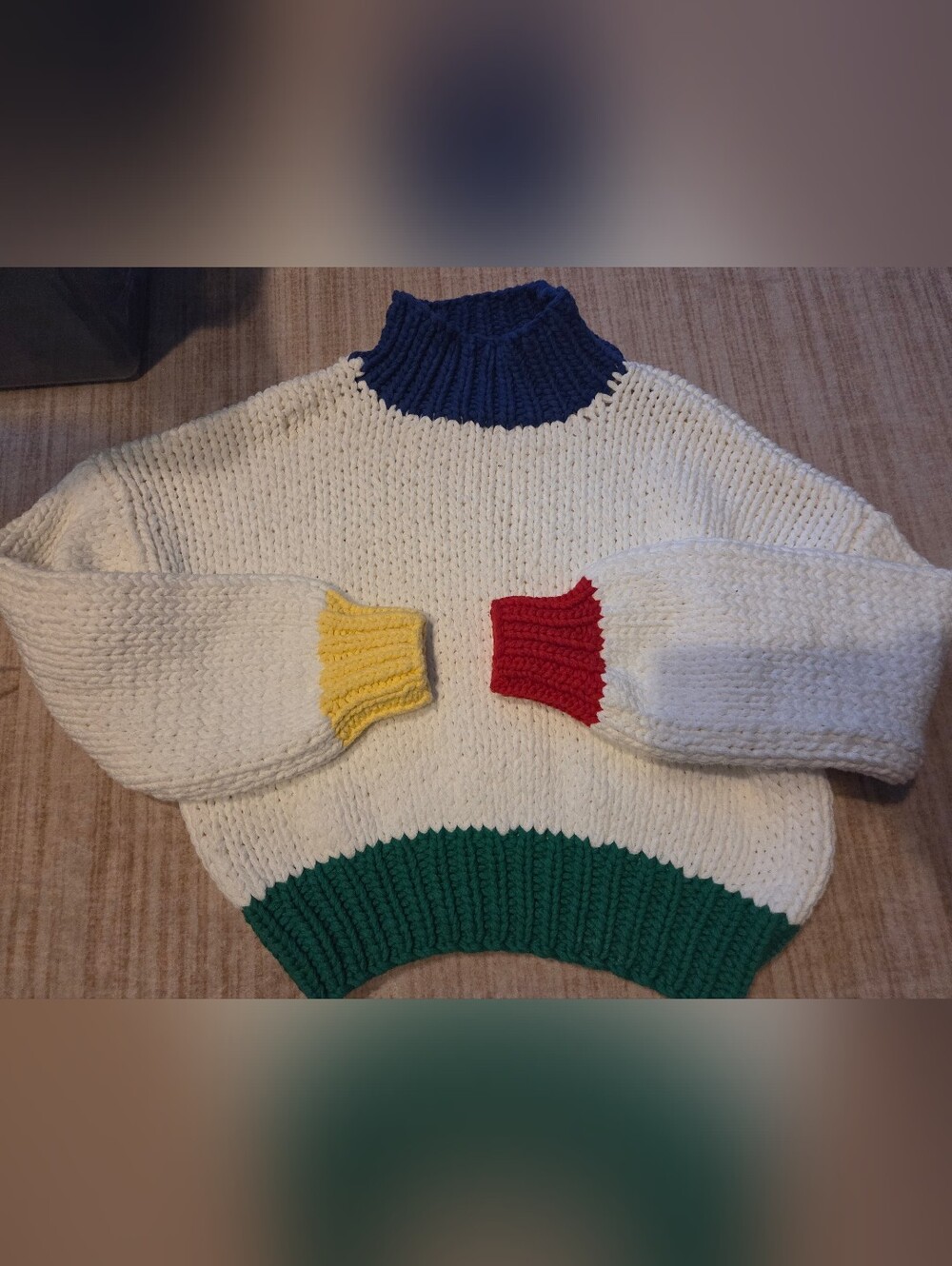 Yllw The Label Sweater